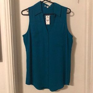 Express Aqua Sleeveless Portofino